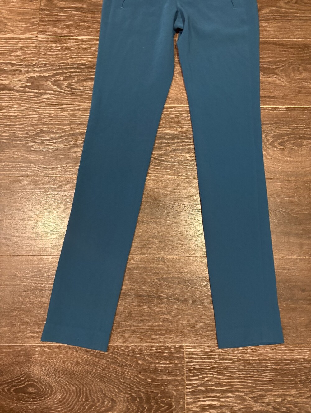 ❤ RAG & BONE SKINNY CREPE TROUSERS / PANTS, 0L (25 LONG / TALL) - Picture 7 of 15